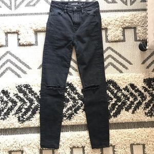 American Eagle Black Jeans